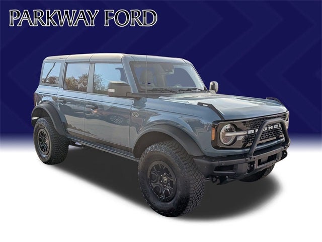 2022 Ford Bronco Wildtrak