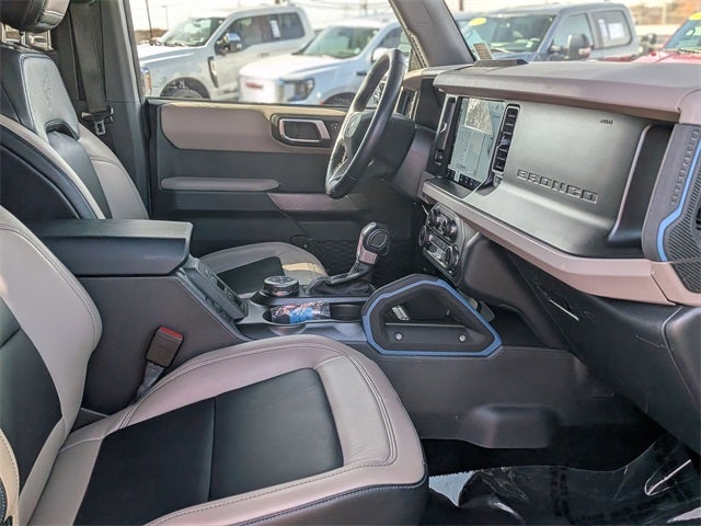 2022 Ford Bronco Wildtrak