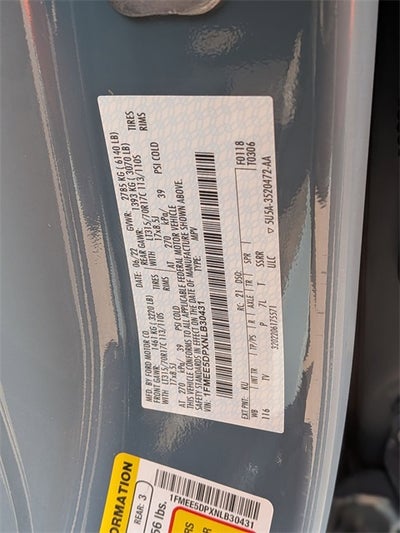 2022 Ford Bronco Wildtrak