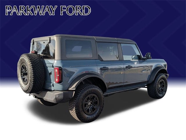 2022 Ford Bronco Wildtrak