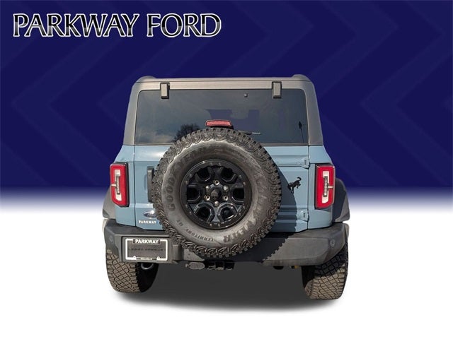 2022 Ford Bronco Wildtrak