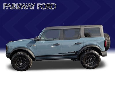 2022 Ford Bronco Wildtrak