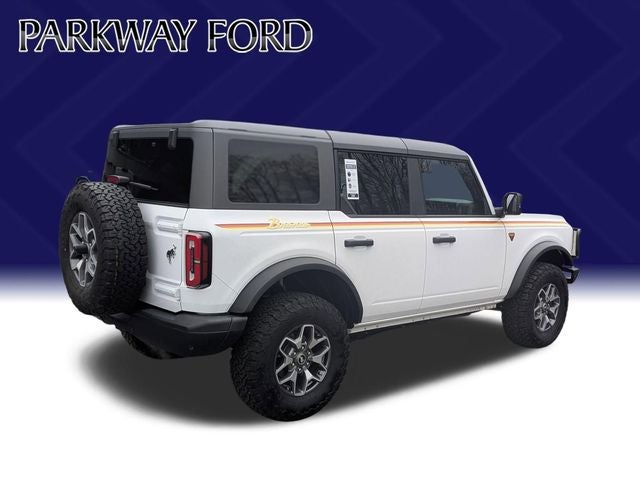 2024 Ford Bronco Badlands