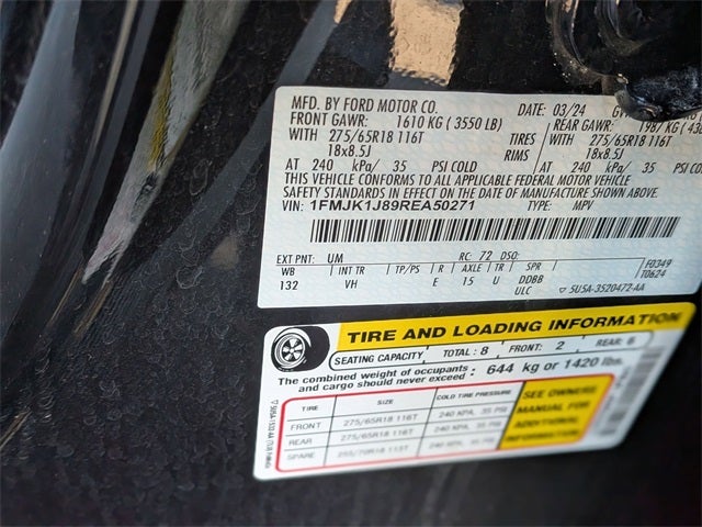 2024 Ford Expedition Max XLT 202A