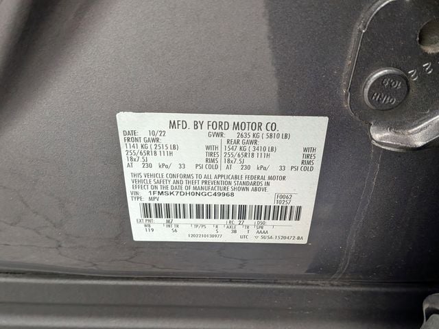 2022 Ford Explorer XLT