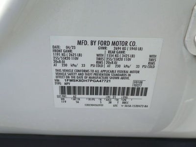 2023 Ford Explorer XLT