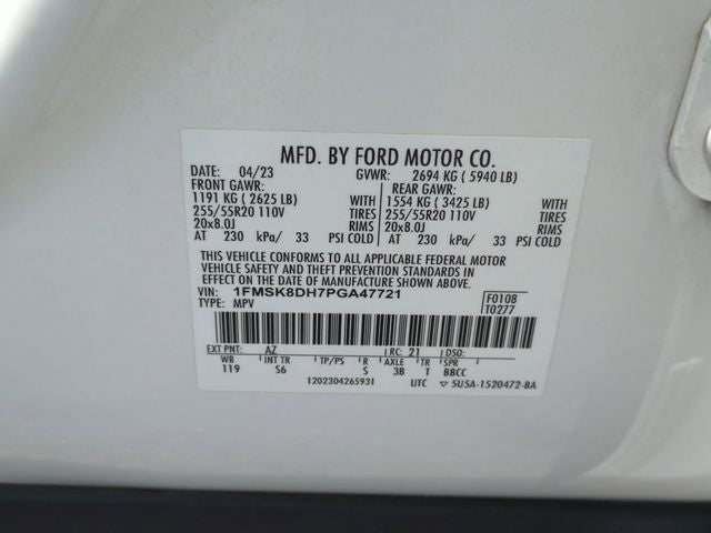 2023 Ford Explorer XLT