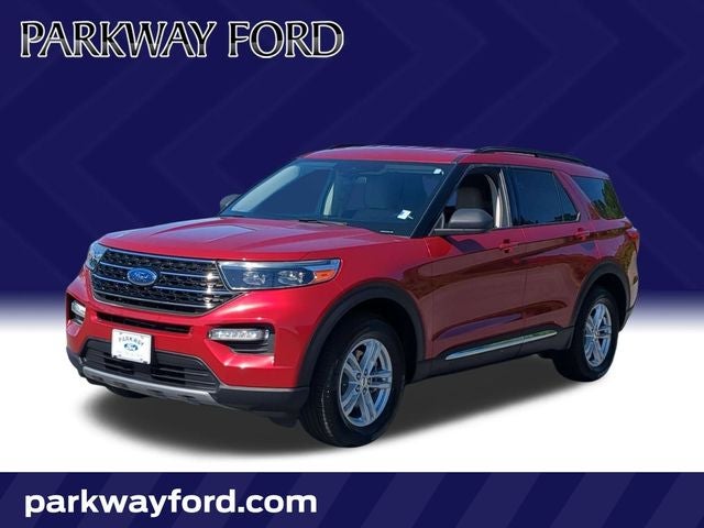 2020 Ford Explorer XLT