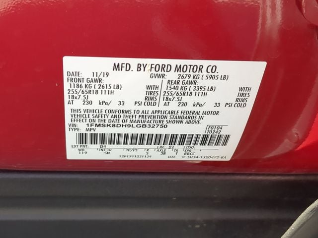 2020 Ford Explorer XLT