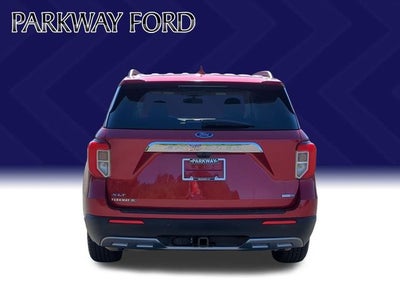 2020 Ford Explorer XLT