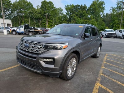 2021 Ford Explorer Limited