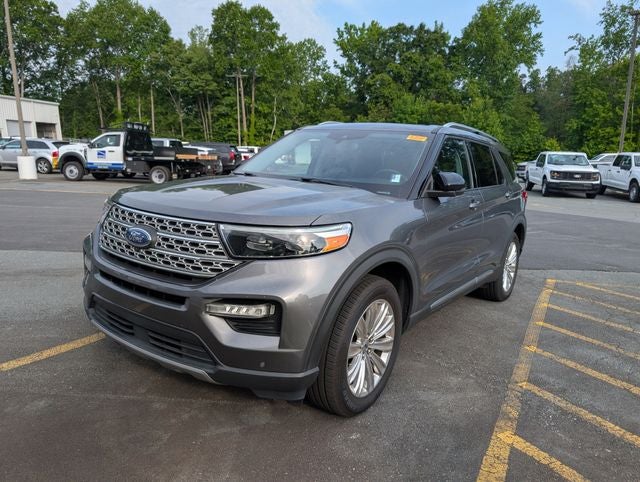 2021 Ford Explorer Limited