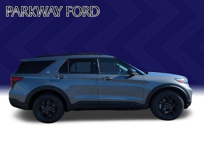 2022 Ford Explorer Timberline