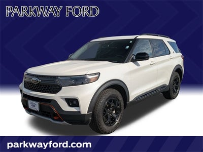 2022 Ford Explorer Timberline