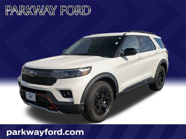 2022 Ford Explorer Timberline