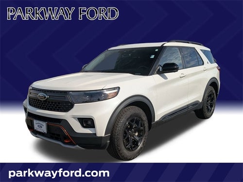 2022 Ford Explorer Timberline