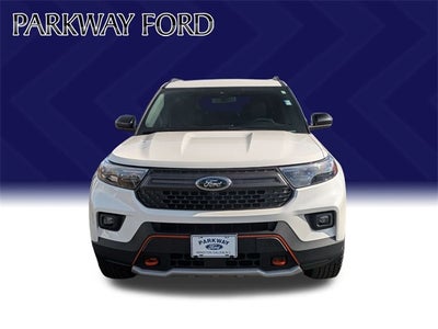 2022 Ford Explorer Timberline