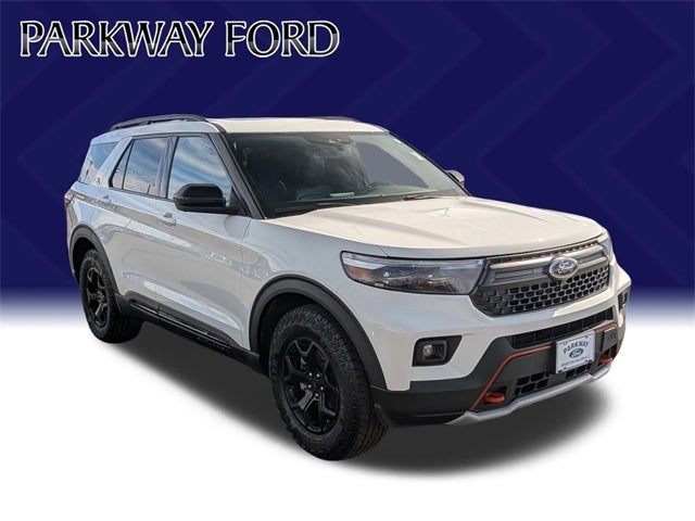 2022 Ford Explorer Timberline