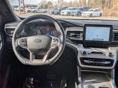 2022 Ford Explorer Timberline