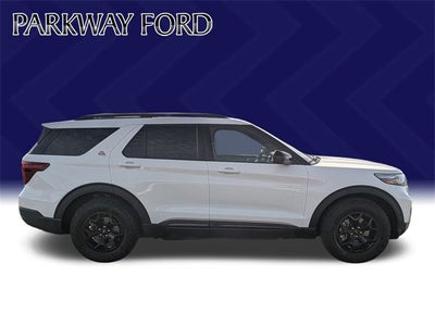 2022 Ford Explorer Timberline