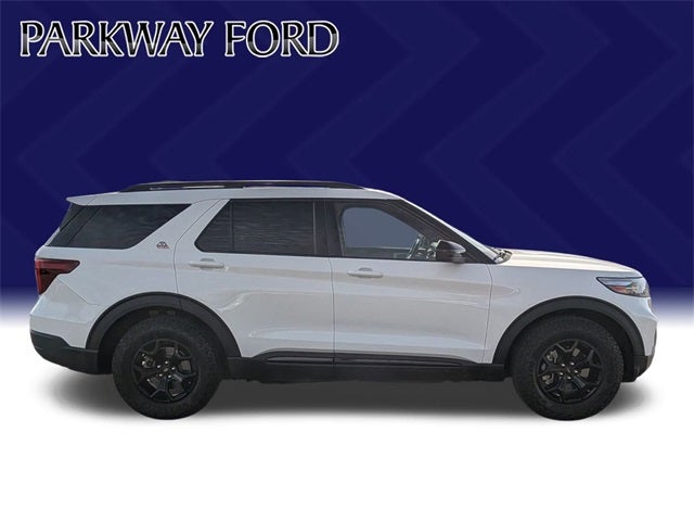 2022 Ford Explorer Timberline
