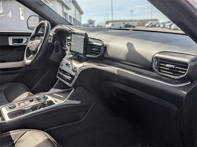 2022 Ford Explorer Timberline