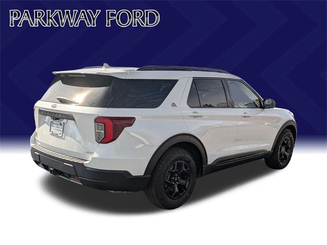 2022 Ford Explorer Timberline