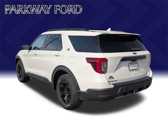 2022 Ford Explorer Timberline