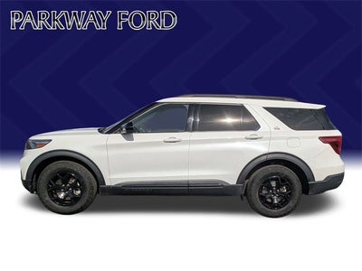 2022 Ford Explorer Timberline