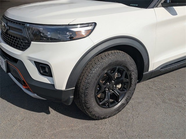 2022 Ford Explorer Timberline