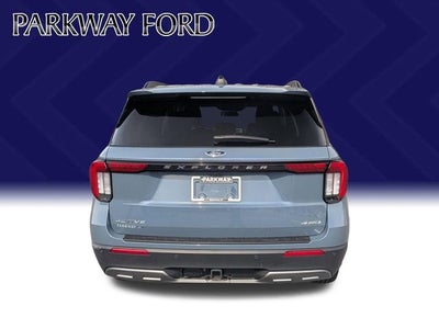 2025 Ford Explorer Active