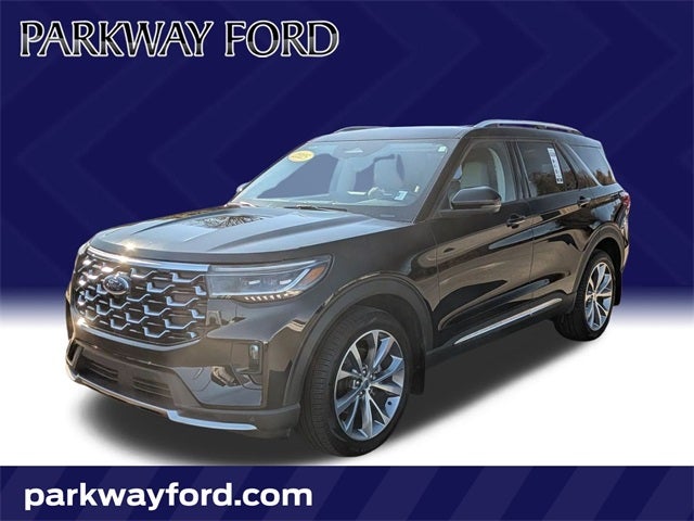 2025 Ford Explorer Platinum ULTIMATE PACKAGE