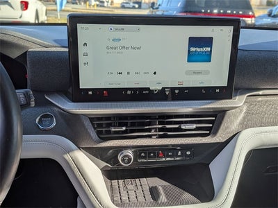 2025 Ford Explorer Platinum ULTIMATE PACKAGE