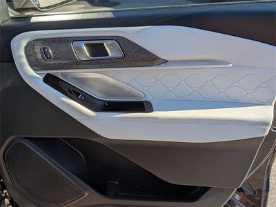 2025 Ford Explorer Platinum ULTIMATE PACKAGE