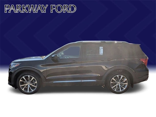 2025 Ford Explorer Platinum ULTIMATE PACKAGE