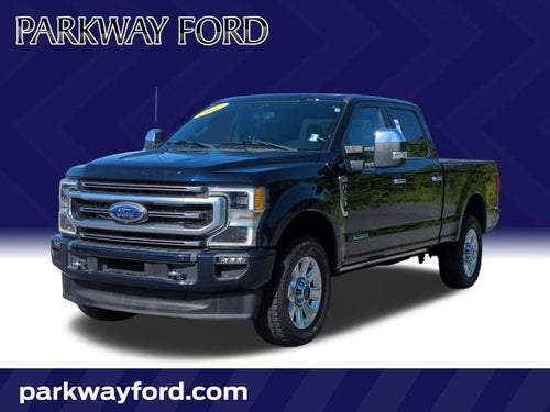 2022 Ford F-250SD Platinum