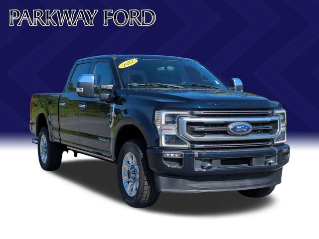 2022 Ford F-250SD Platinum