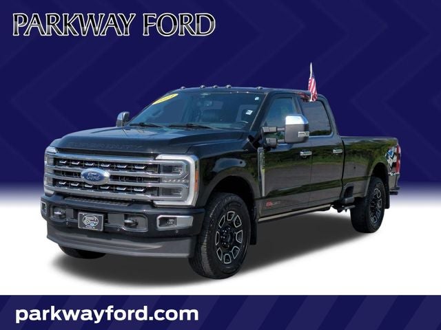 2024 Ford F-350SD Platinum