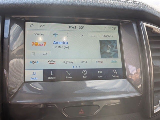 2020 Ford Ranger Lariat