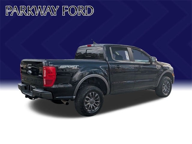 2020 Ford Ranger Lariat