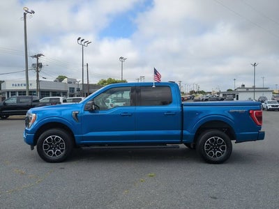 2021 Ford F-150 XLT