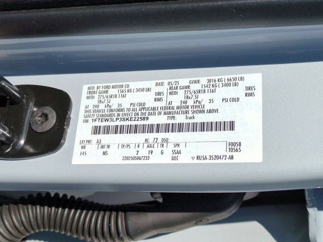 2025 Ford F-150 XLT