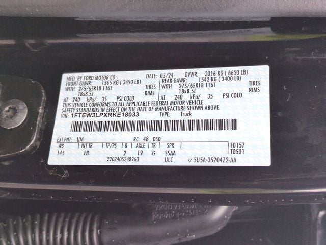 2024 Ford F-150 XLT
