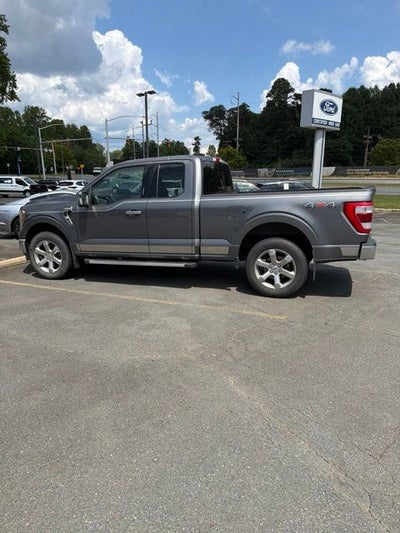 2022 Ford F-150 Lariat