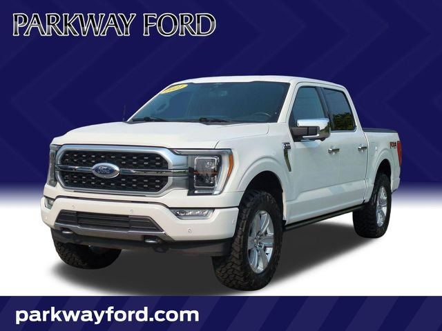 2021 Ford F-150 Platinum