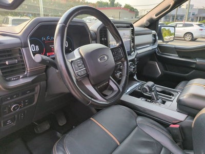 2021 Ford F-150 Platinum