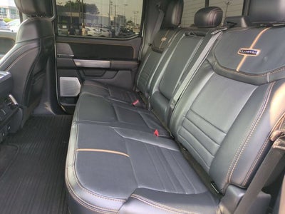2021 Ford F-150 Platinum