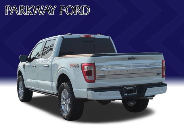 2021 Ford F-150 Platinum