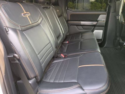 2021 Ford F-150 Platinum