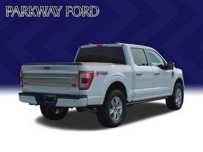 2021 Ford F-150 Platinum